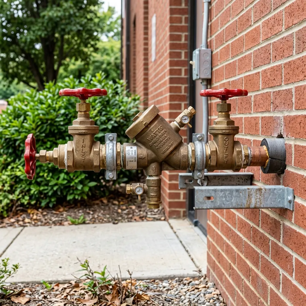 Backflow Prevention Plumber in St. Anthony, IA