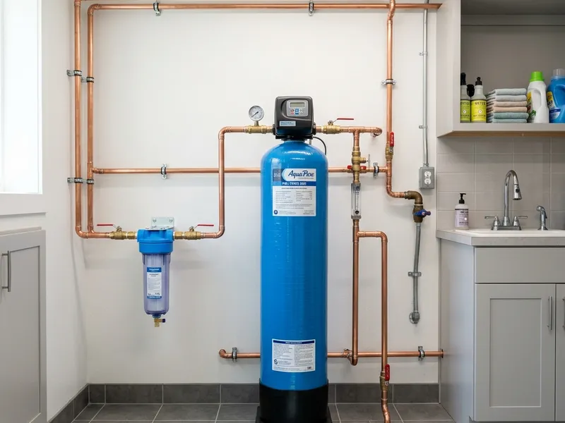 Water Filtration Systems Plumber in St. Anthony, IA